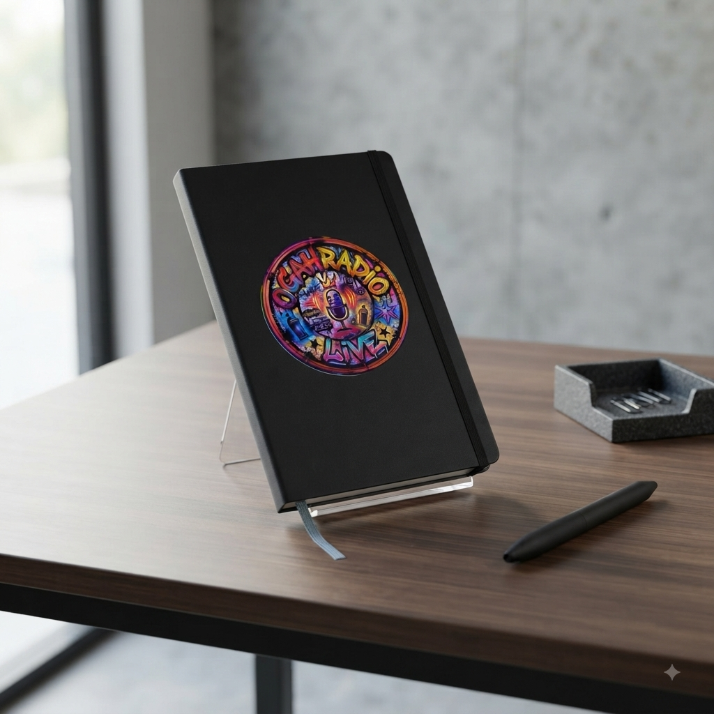 OGAHRADIO LIVE Hardcover Journal - Image 2