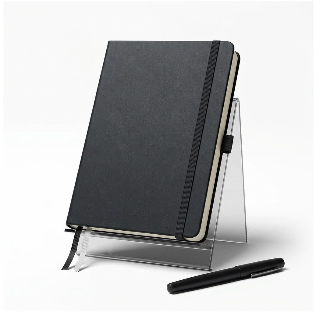Custom Hand-Painted Hardcover Journal – Made-to-Order Artwork by Nerdy - Image 3