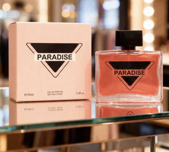 New Paradise Perfume Eau De Parfume Woman - 100ML/3.3FL. Inspired By Dupe for Prada - Paradoxe RETAIL $185.00 - Image 3