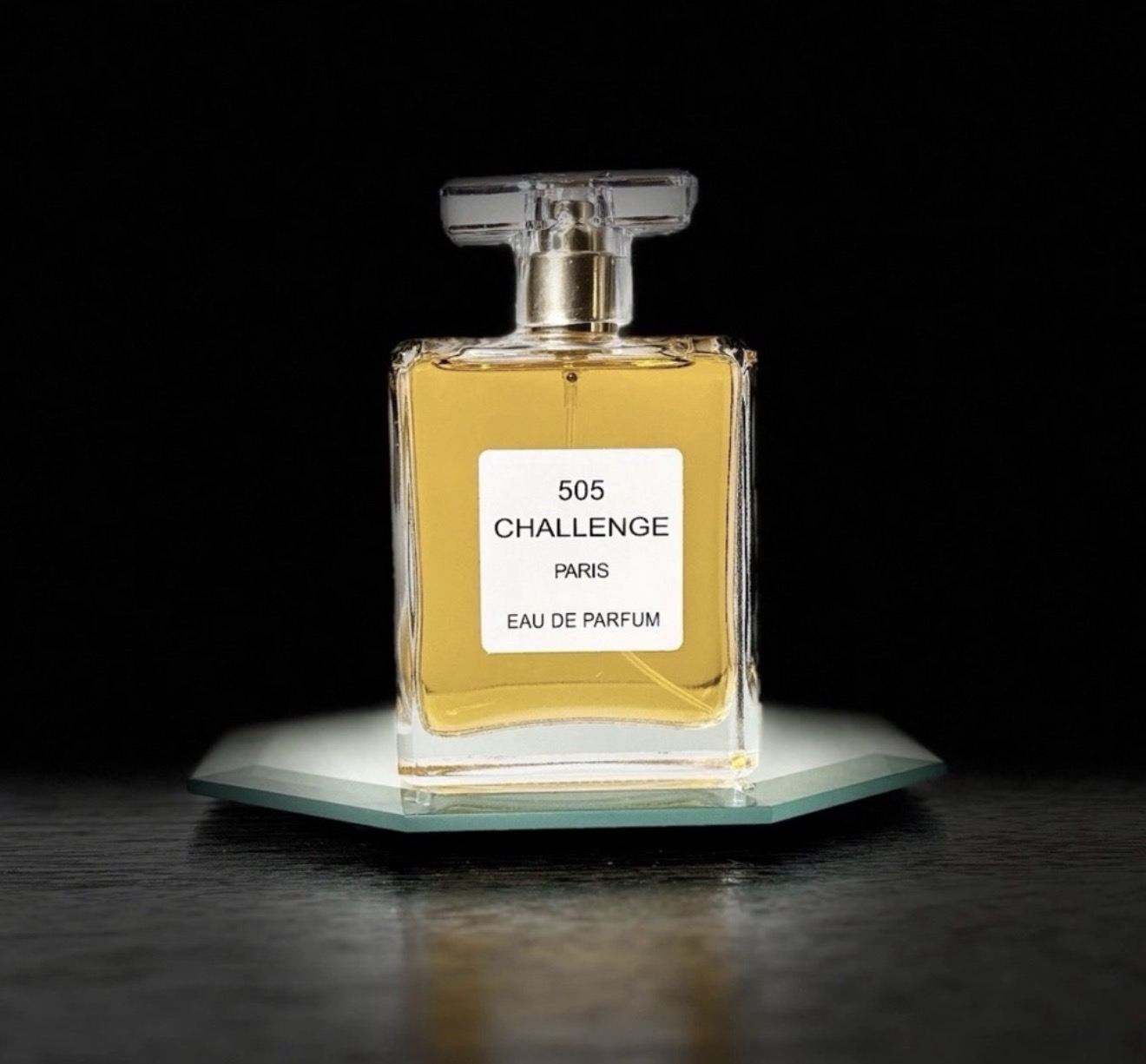 505 Challenge Paris 3.3 fl oz/100  Full Size Dupe Chanel No. 5 Inspired Woman’s RETAIL: $3900 - Image 4