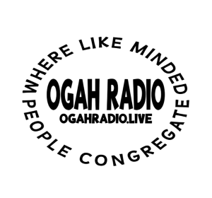 OGAH RADIO CAR DECAL