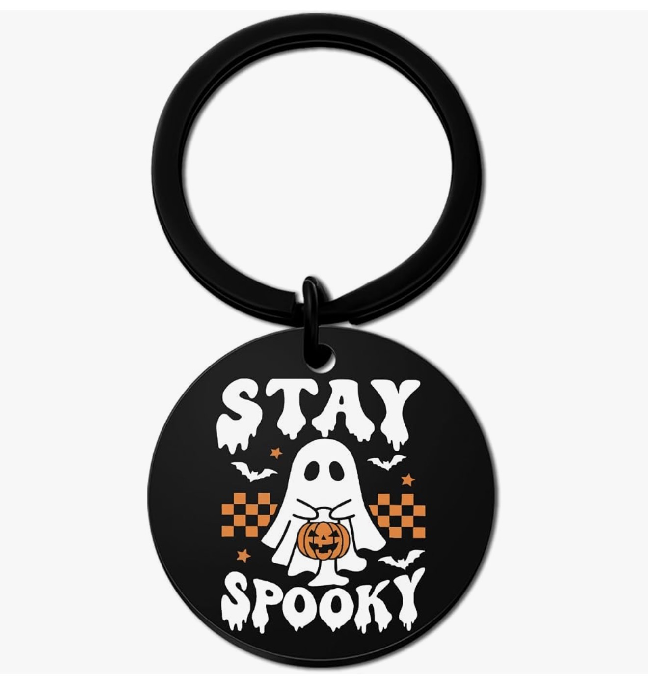 Stay Spooky Halloween Keychain
