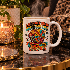 Bingo Saved My Life Coffee Mug - Image 2