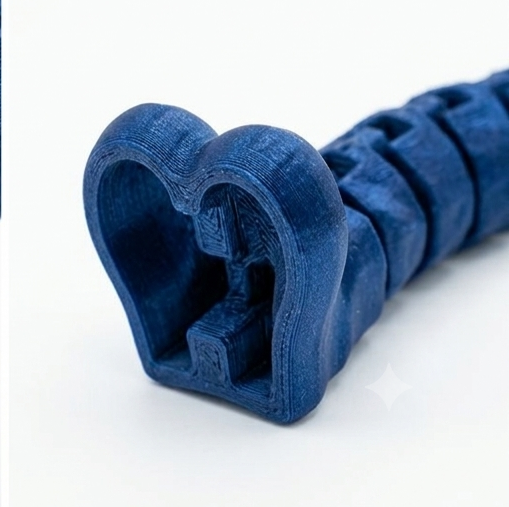 3D-Printed Articulated Fidget Dick - Image 4