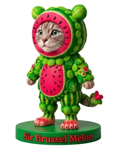 Sir Brussel Melon 🍉🥦 - Image 3