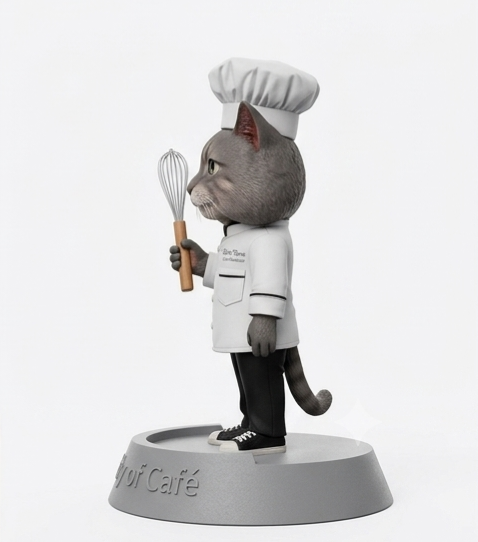 👨‍🍳 Chef Caddy of Caddy Café - Image 2