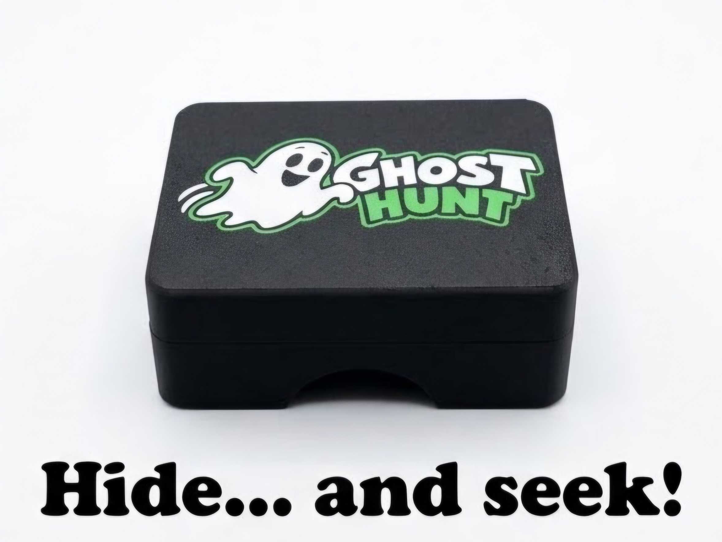 Ghost Hunt — Mini Ghost Hide-and-Seek Game Set, 3D Printed - Image 2