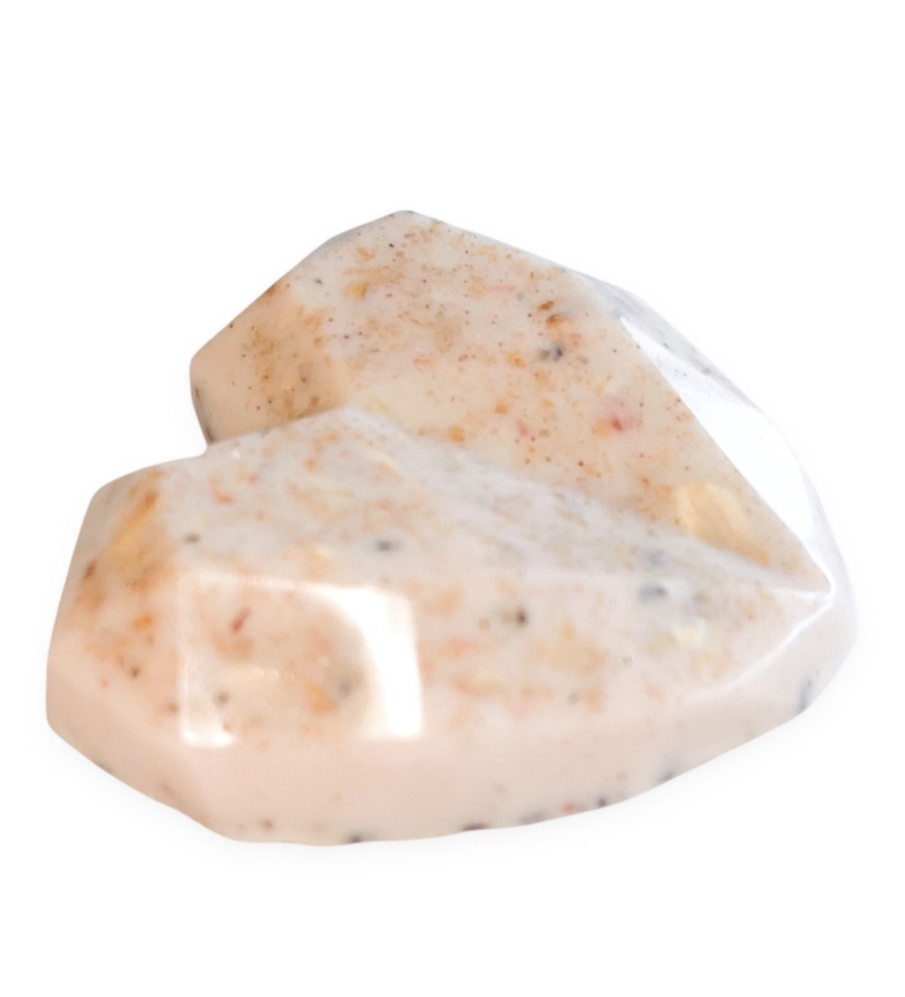 Handmade Malibu Rum Cupcakes Organic Oatmeal Soap - Image 3