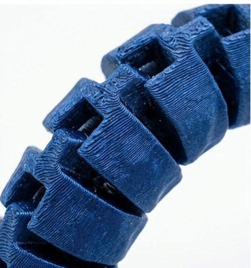 3D-Printed Articulated Fidget Dick - Image 3