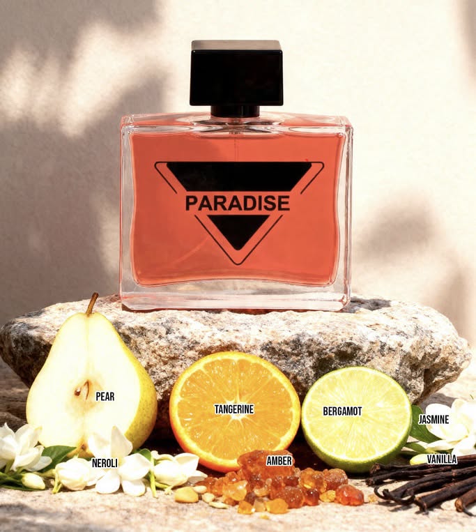 New Paradise Perfume Eau De Parfume Woman - 100ML/3.3FL. Inspired By Dupe for Prada - Paradoxe RETAIL $185.00 - Image 4