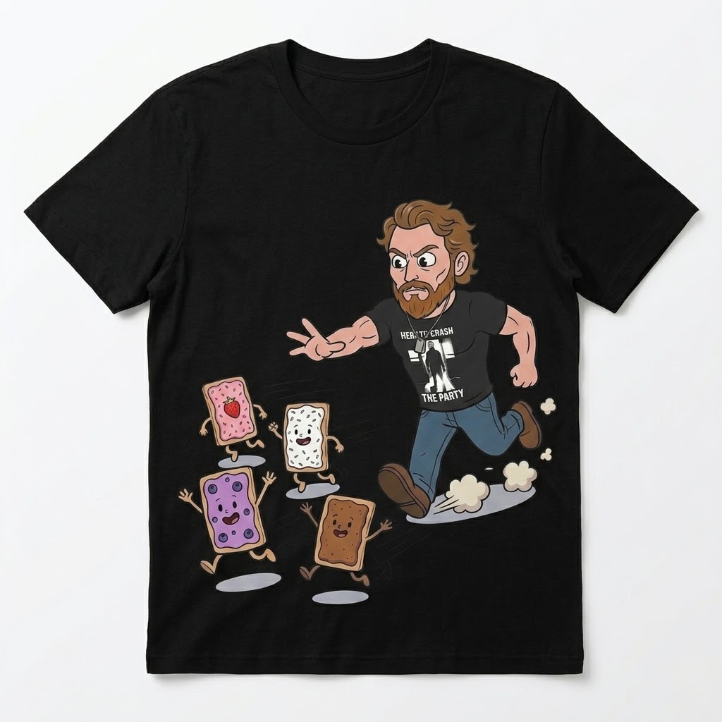 Pop Tart Obsession Tee (By CaddyMeng) this-is-not-ok.com