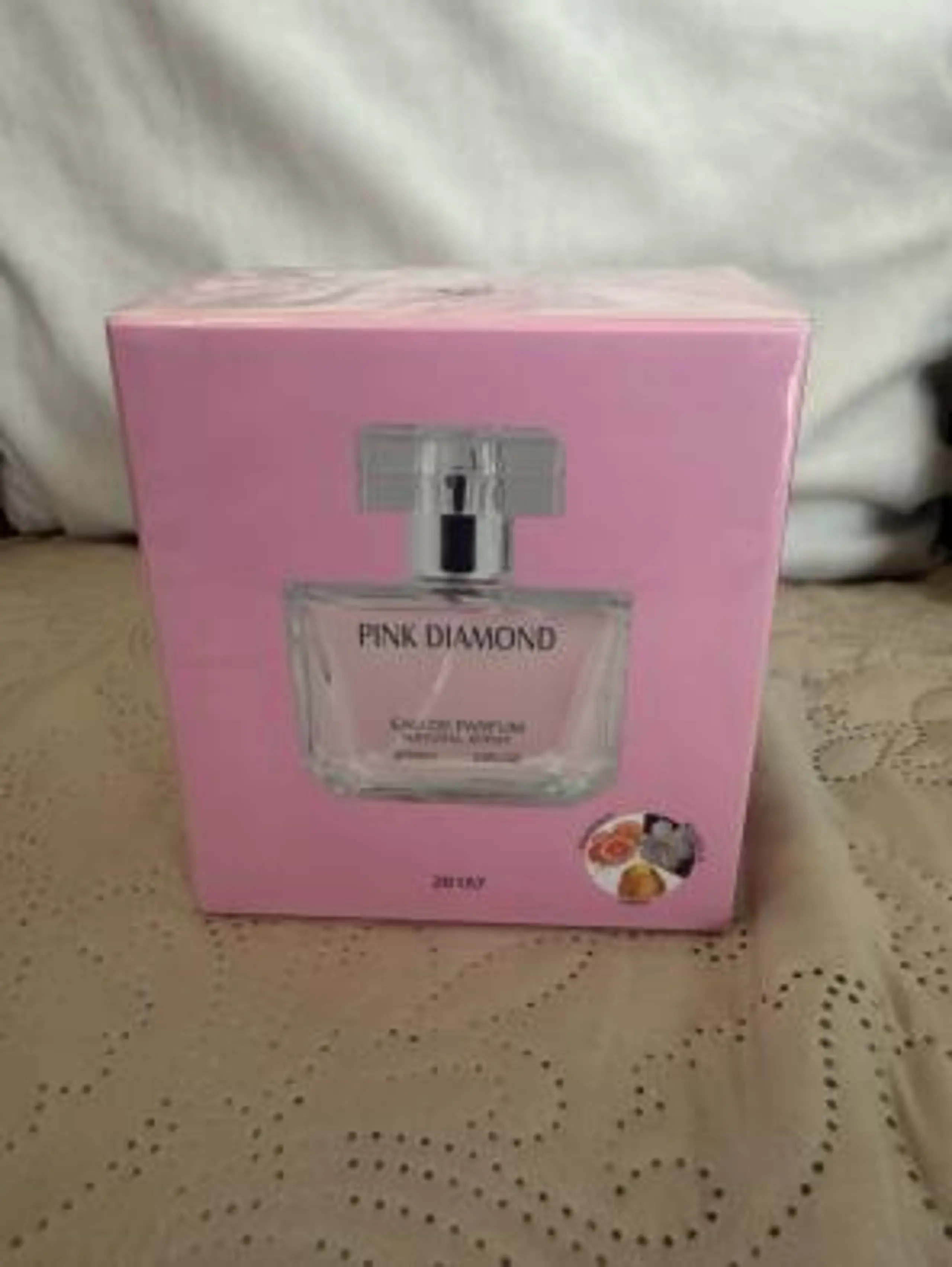 Pink Diamond Eau de Parfum (3.0 fl oz / 90 ml) By Royal Fragrance (Inspired By Versace- Bright Crystal) Dupe - Image 4