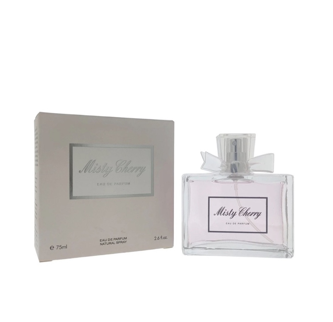 Misty Cherry 2.6 oz Eau de Spray for Women’s Light Pink (Miss Dior Eau de Parfum Dupe) Retail Original: $185