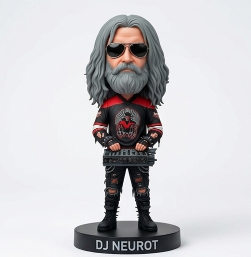 DJ Neurot Collectible Figurine