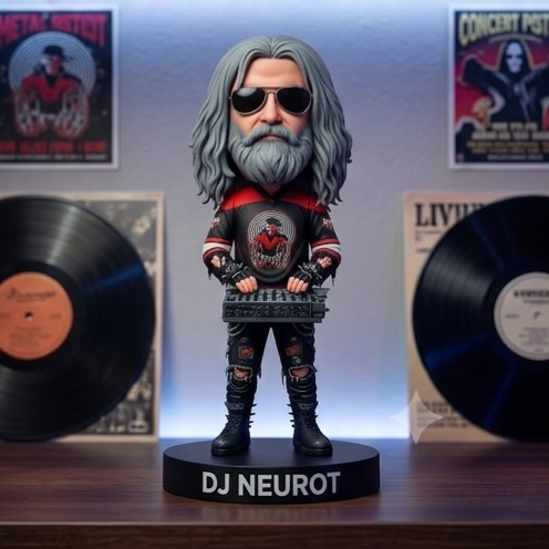 DJ Neurot Collectible Figurine - Image 4