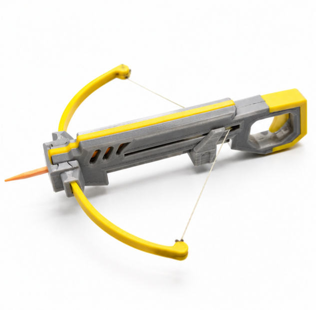 3D-Printed Mini Crossbow