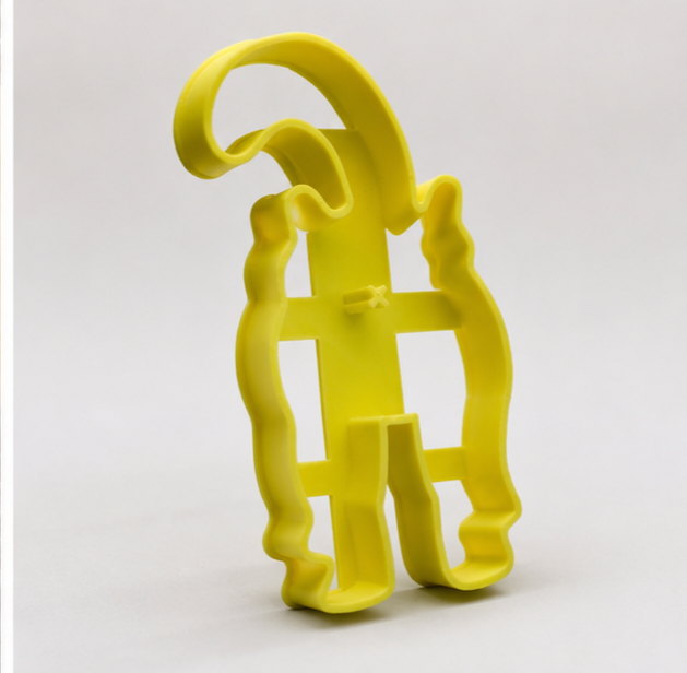 3D-Printed Catty Butt Cookie Cutter - Image 3