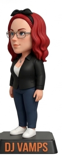 DJ Vamps Figurine – 3D Printed Collectible - Image 4