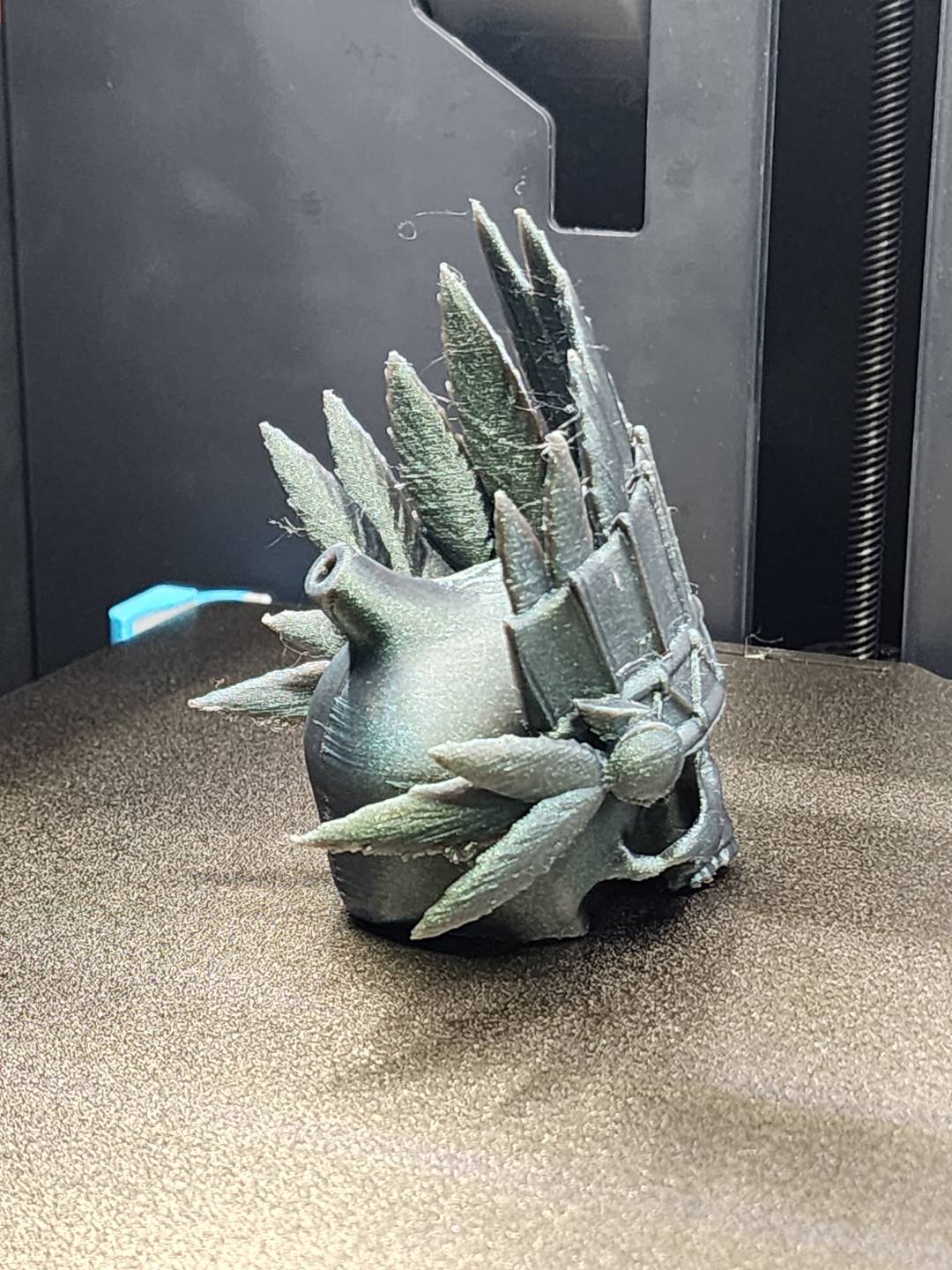 Aztec Death Whistle – 3D Printed Skull Replica - Image 4