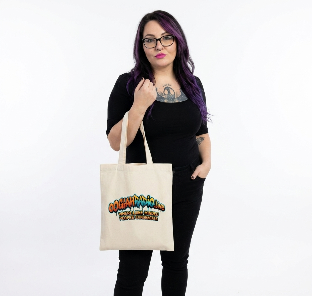 OGAHRADIO.live Official Grocery/Beach Canvas Bag - Image 3