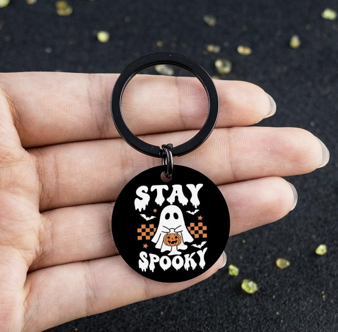 Stay Spooky Halloween Keychain - Image 4