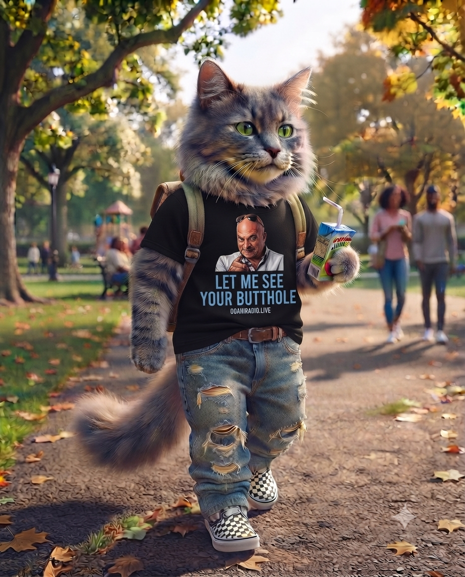 "Let Me See Your Butthole" Surf OGAHRADIO.live Graphic Tee - Image 4