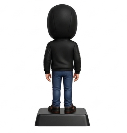DJ Ray Figurine – 3D Printed Collectible - Image 4