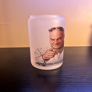 SHOW ME YOUR BUTTHOLE FROSTED GLASS - Image 3