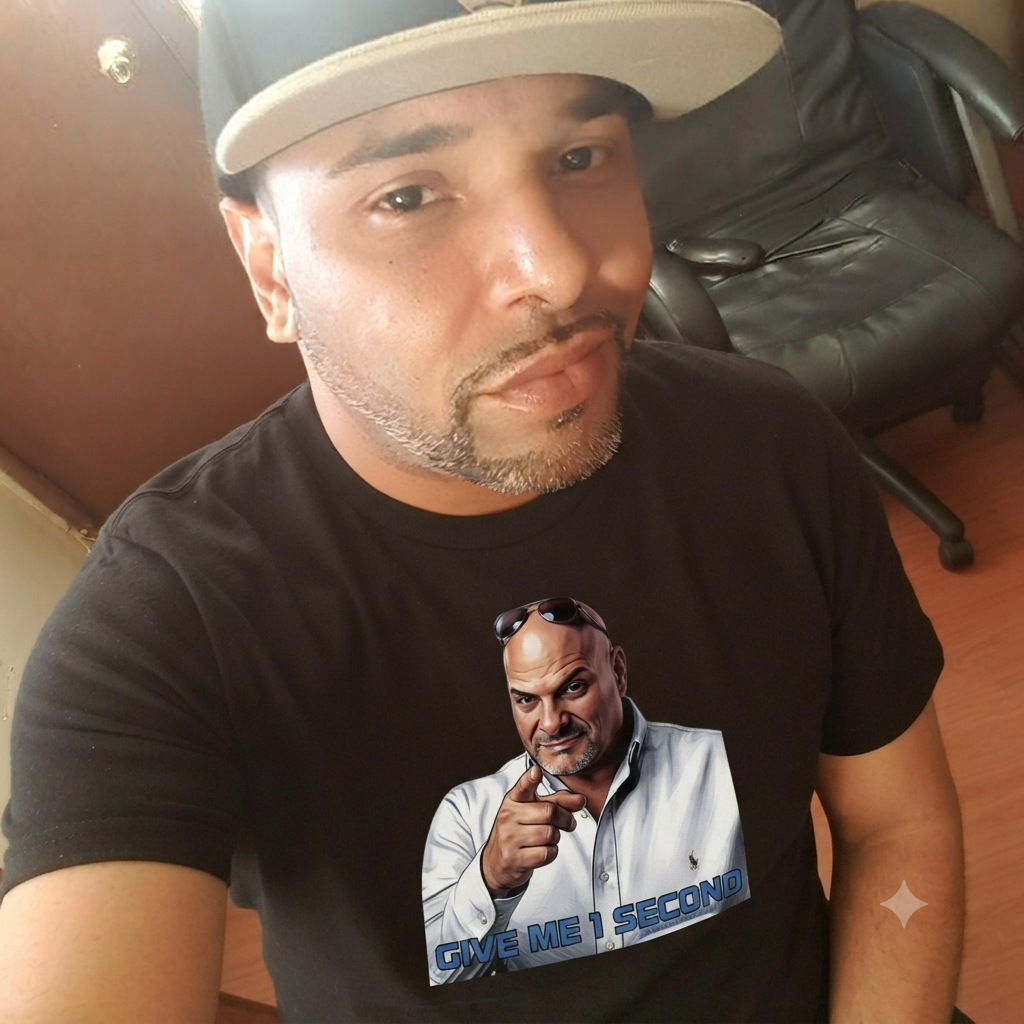 "Let Me See Your Butthole" Surf OGAHRADIO.live Graphic Tee - Image 3
