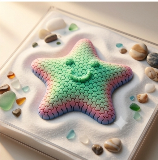 ⭐ 3D Printed Fidget Star - Image 2