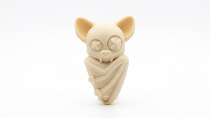 Cocooned Vampire Bat Keychain (Set of 4 Colors) FOR SET - Image 3