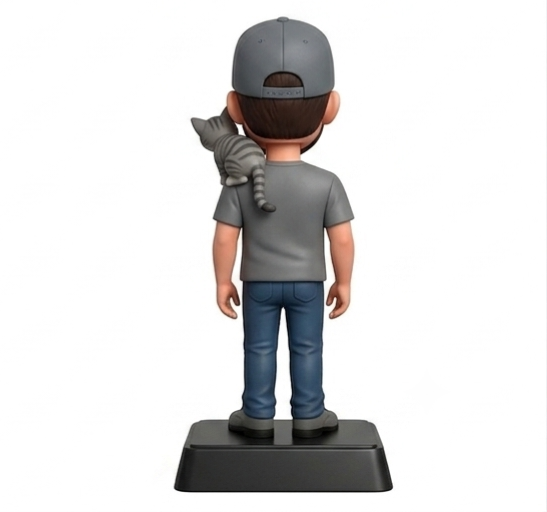 DJ Superfyre Figurine – 3D Printed Collectible - Image 4