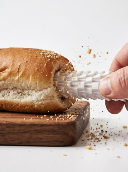 Hot Dog Bun Corer