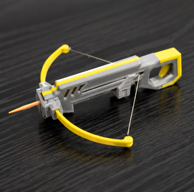 3D-Printed Mini Crossbow - Image 2