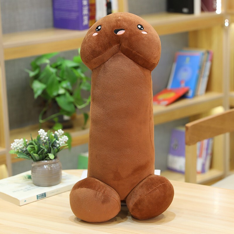 Big Black Piccalo Penis Pillow - Image 3