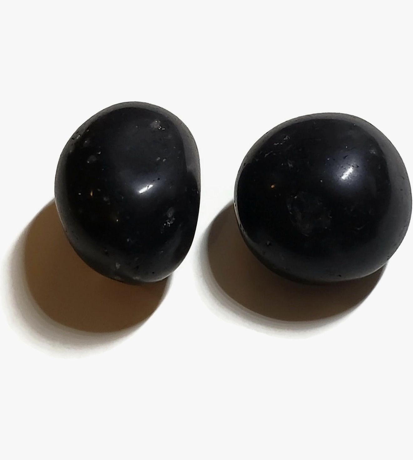 Pseudo Tektite Agni Manitite Aka Pearl of Devine Fire 23mm - 31mm Rare Translucent Ancient Obsidian - Image 3