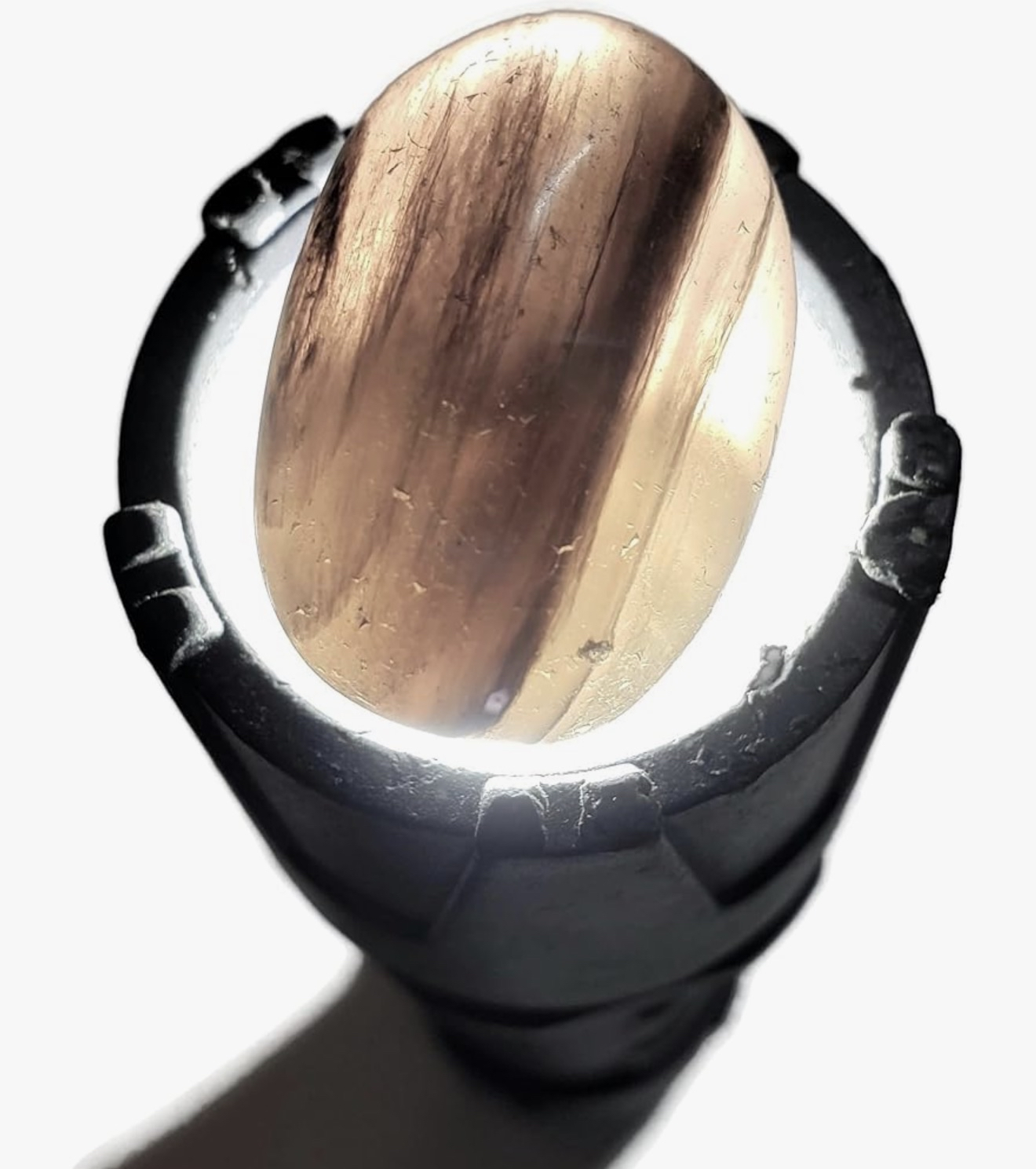 Pseudo Tektite Agni Manitite Aka Pearl of Devine Fire 23mm - 31mm Rare Translucent Ancient Obsidian - Image 4