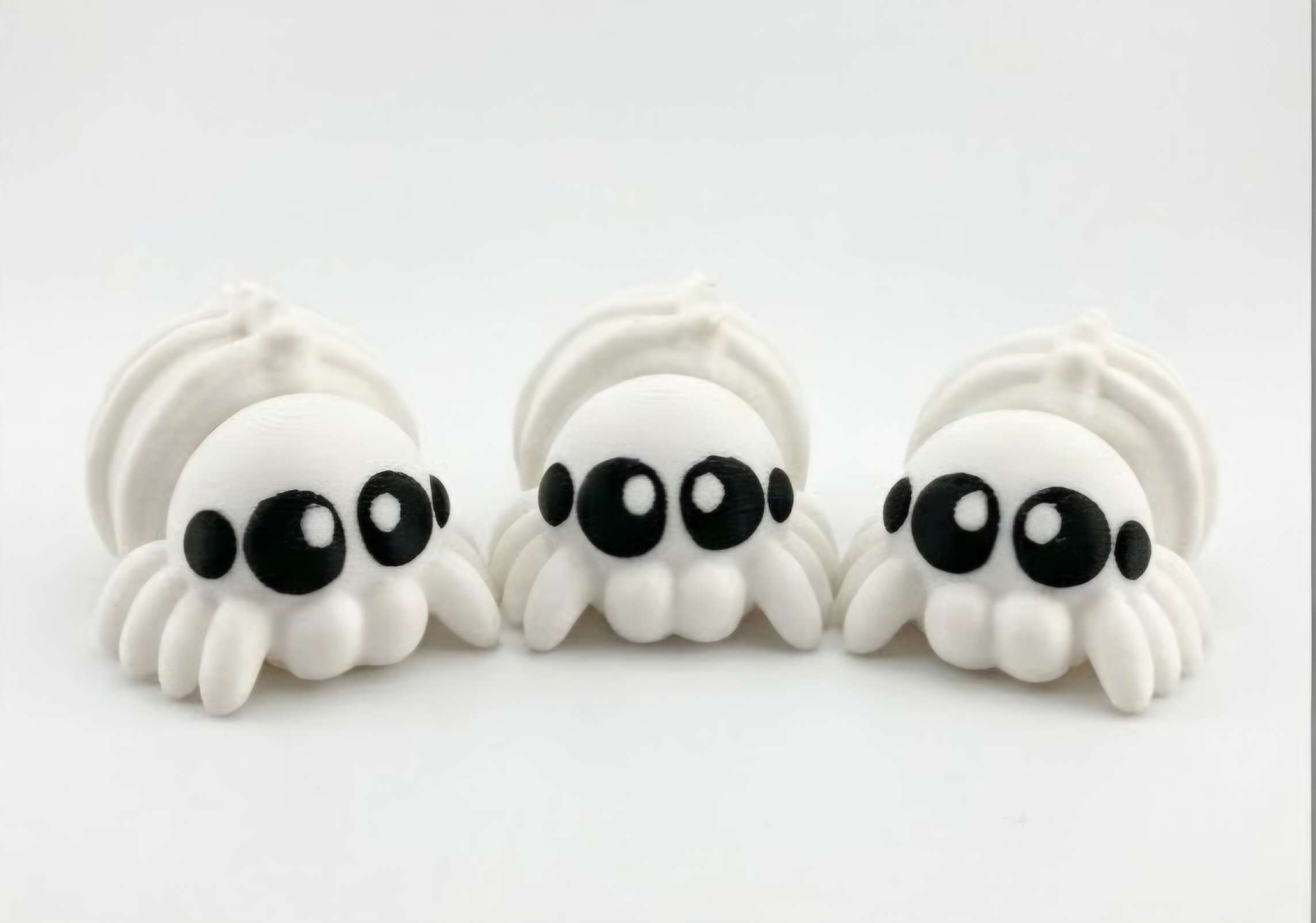 Articulated fidget spider