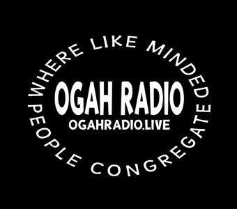 OGAH RADIO CAR DECAL - Image 4