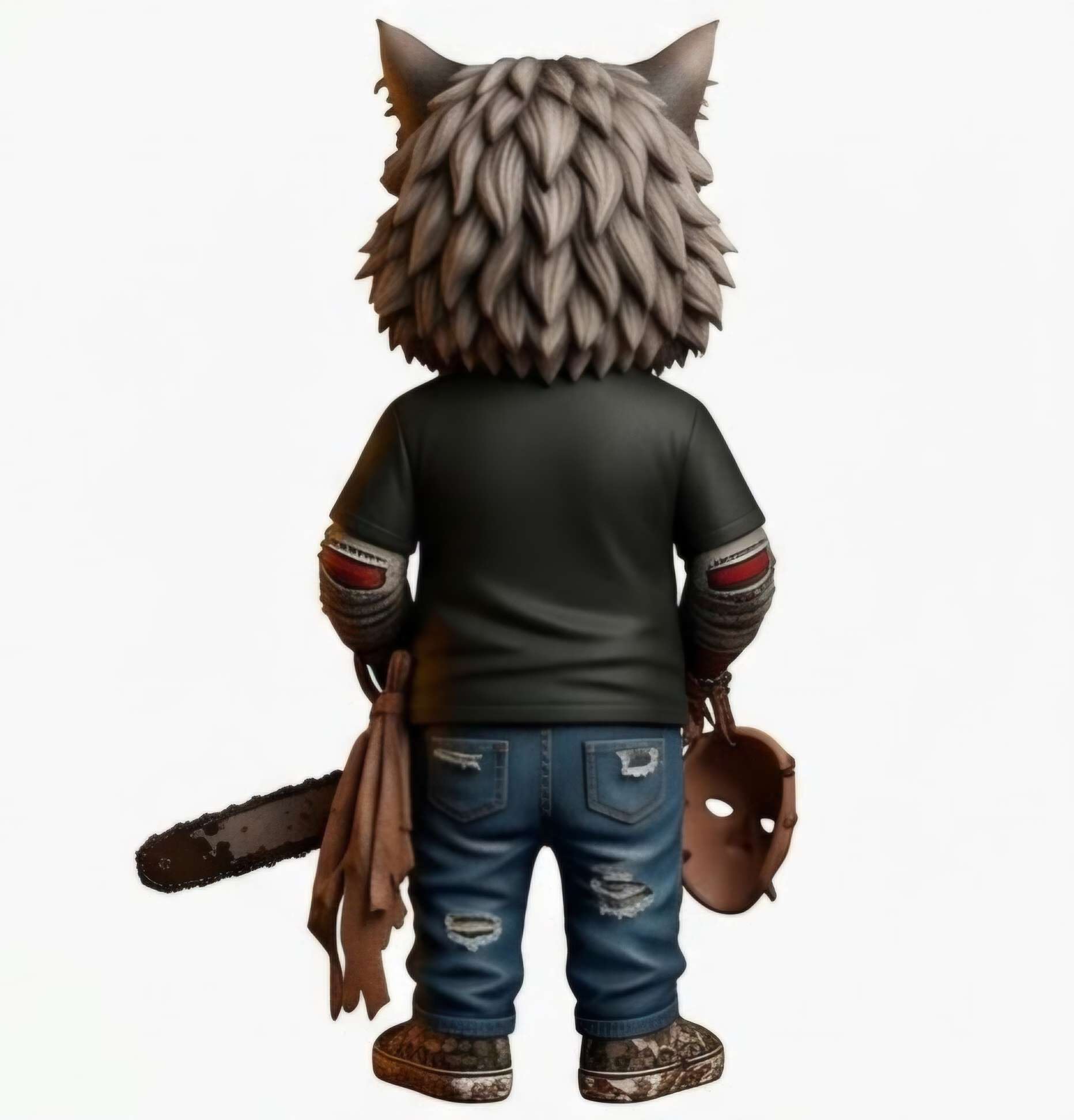Texas Cat Chainsaw – Piccolo Colada Edition - Image 4