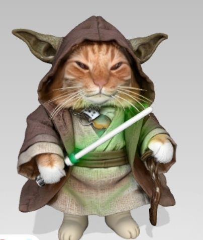 Yoda Charlie – Limited Edition 🐱‍♂️ - Image 2