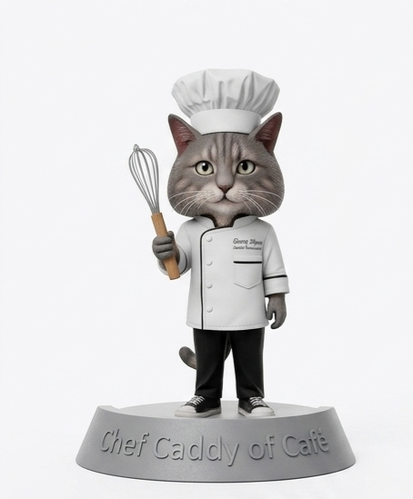 👨🍳 Chef Caddy of Caddy Café