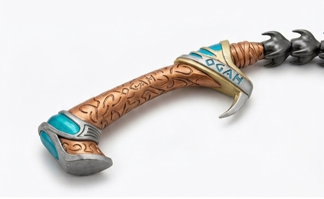Ogah Whip – Legendary Scale Whip - Image 2