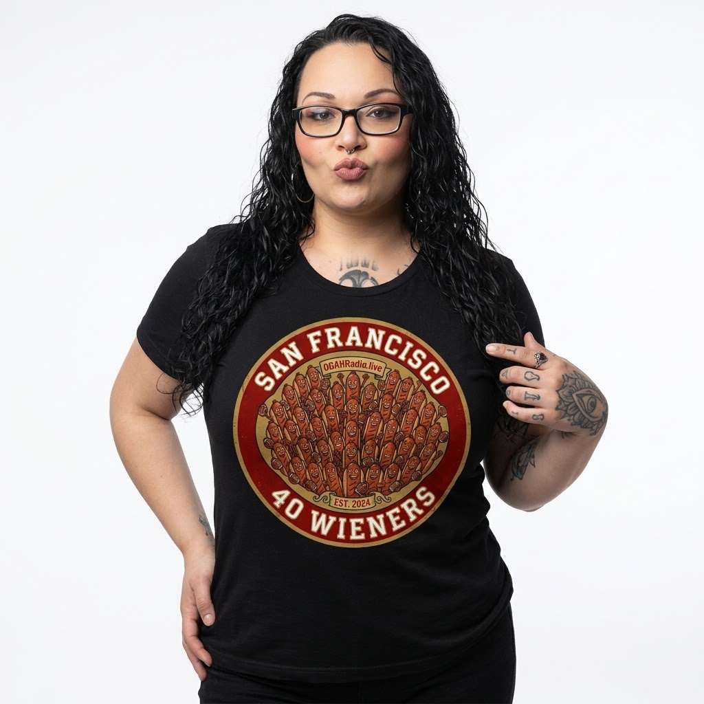 San Francisco 40 Wieners Tee (this-is-not-ok.com) By CaddyMeng - Image 2