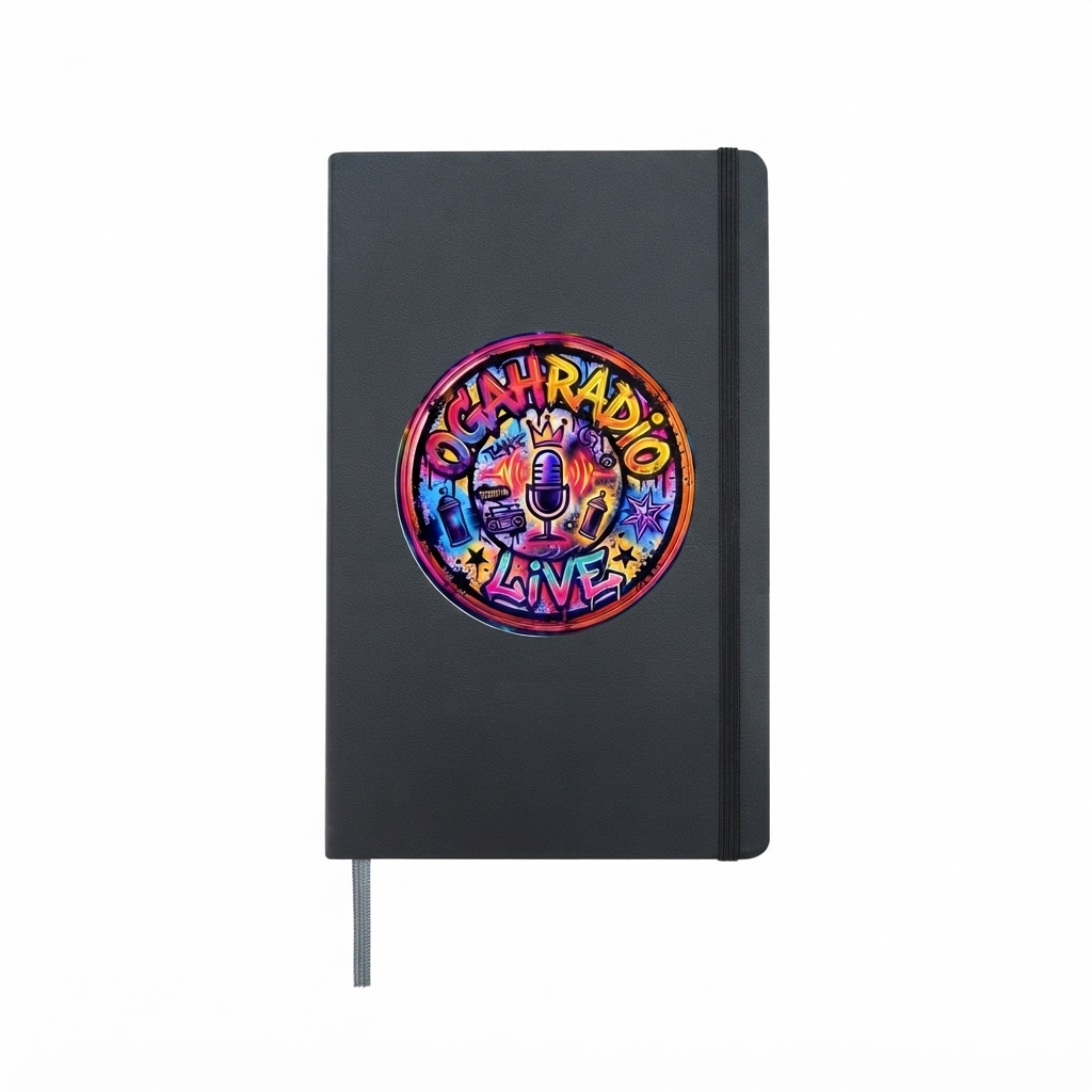 OGAHRADIO LIVE Hardcover Journal