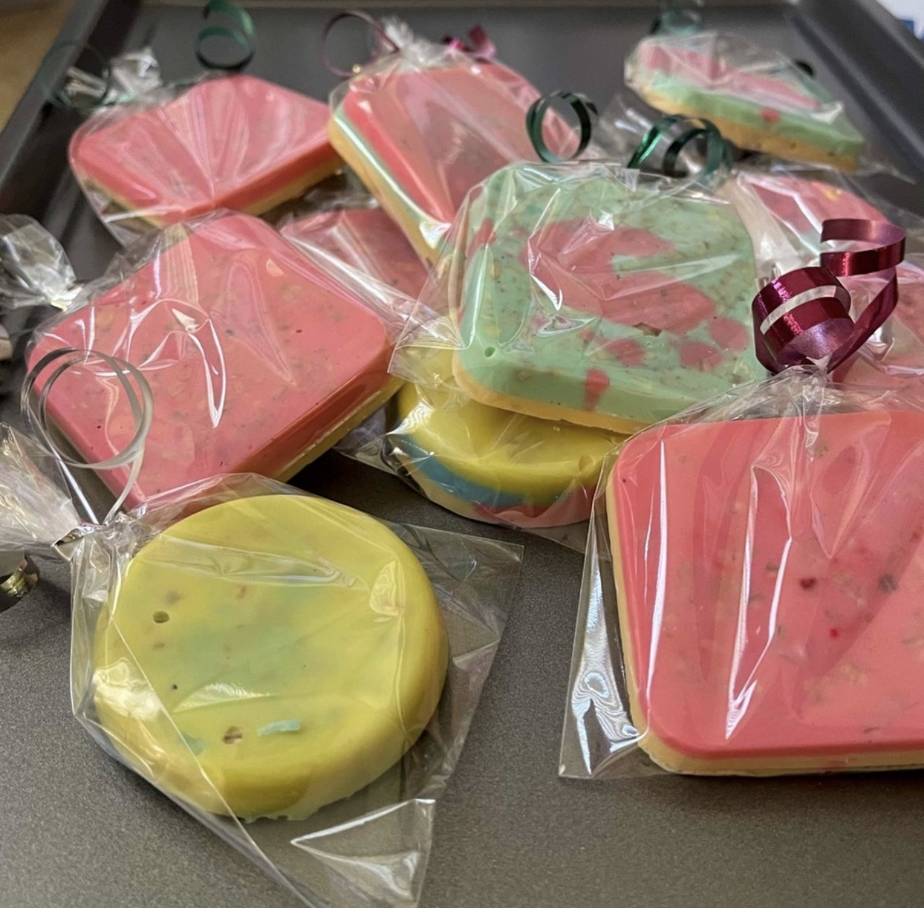 Handmade Summer Margaritas Organic Oatmeal Soap - Image 3