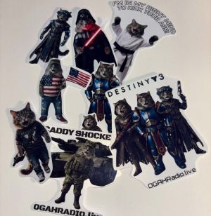 CADDY SHOCKED STICKER COLLECTION - Image 3