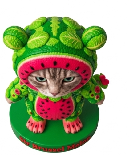 Sir Brussel Melon 🍉🥦 - Image 4
