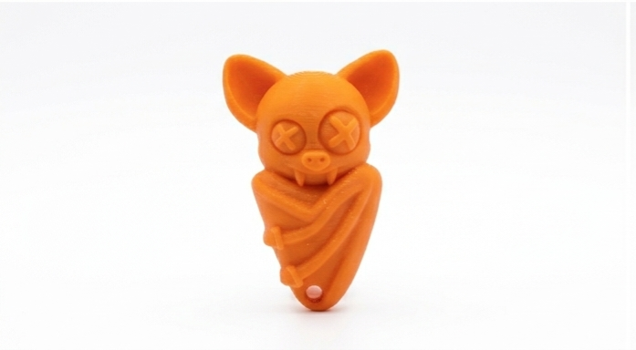 Cocooned Vampire Bat Keychain (Set of 4 Colors) FOR SET - Image 4