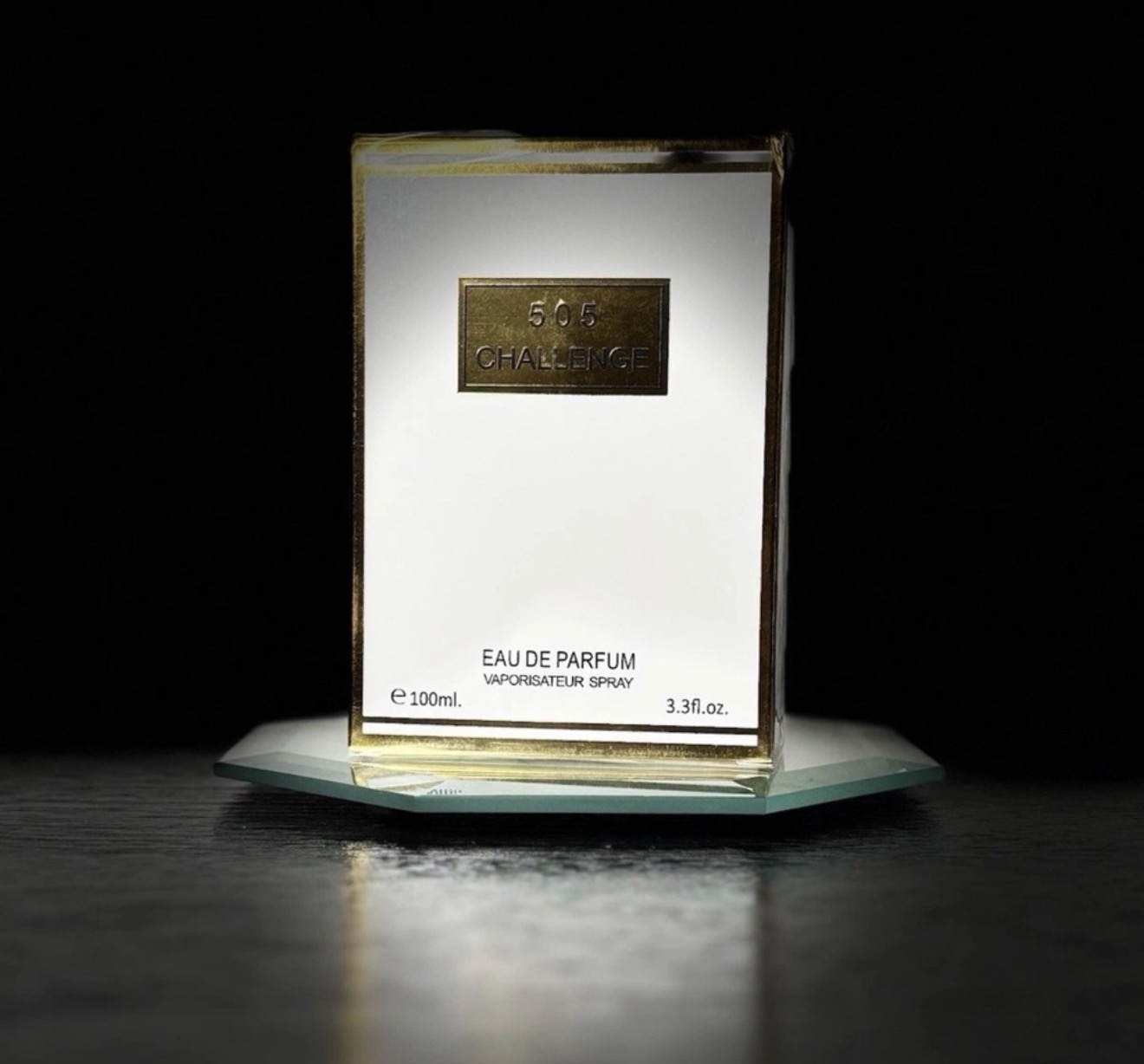 505 Challenge Paris 3.3 fl oz/100  Full Size Dupe Chanel No. 5 Inspired Woman’s RETAIL: $3900 - Image 3